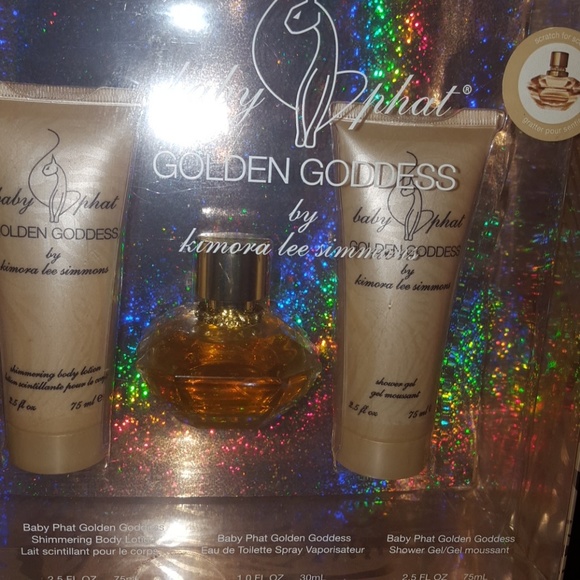 BABY PHAT GOLDEN GODDESS by Kimora Lee Simmons 3-p - Picture 8 of 8